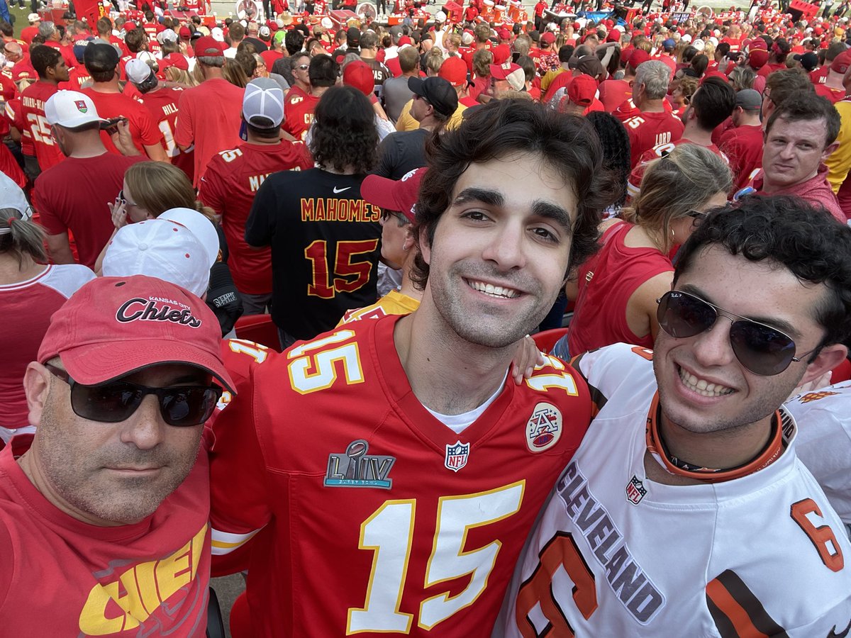 Paul Kushnir (@pkushn) on Twitter photo So good to be back at Arrowhead with nearly 80k people cheering for our <a href="/Chiefs/">Kansas City Chiefs</a>. What a great game!! So good to be back at Arrowhead with nearly 80k people cheering for our <a href="/Chiefs/">Kansas City Chiefs</a>. What a great game!!