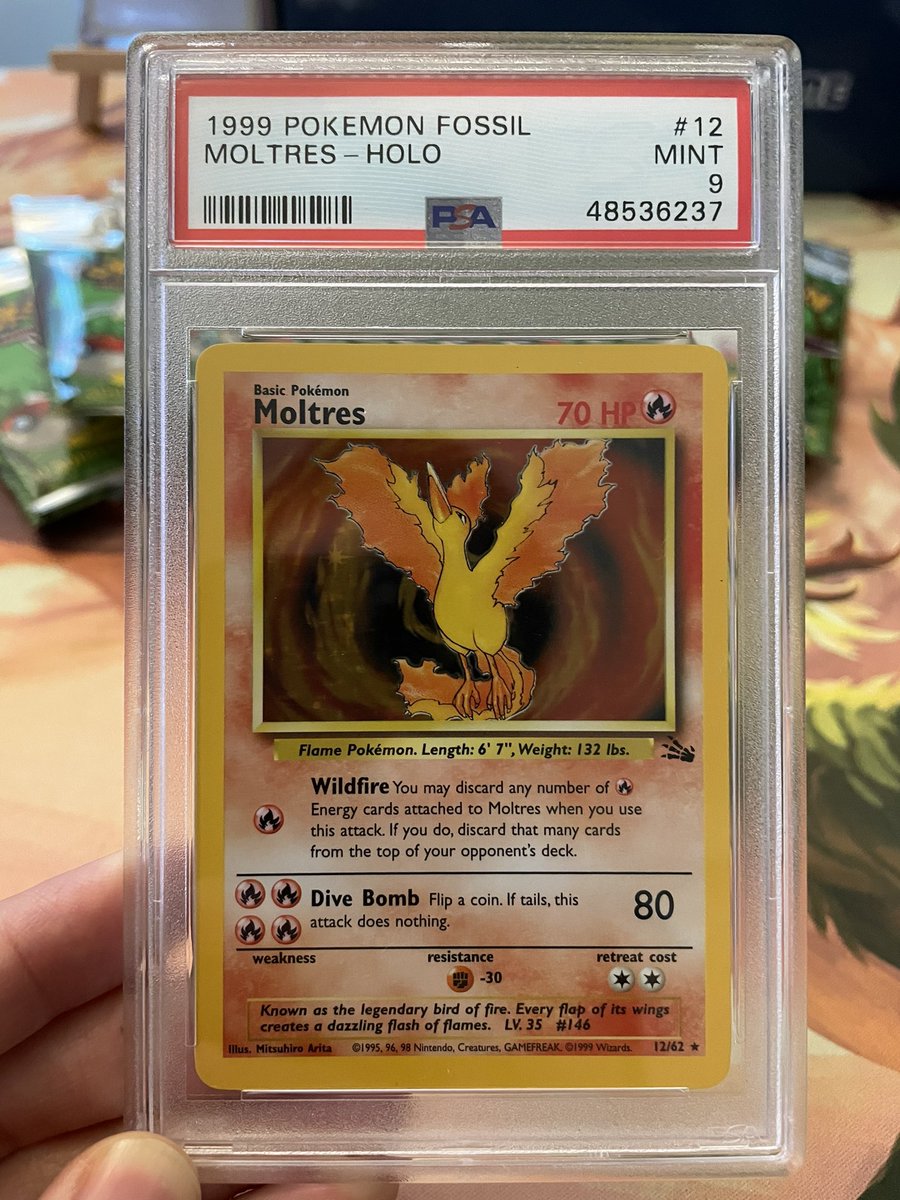 Holo Moltres Giveaway! How To Win: Follow / Like / Retweet / Tag 2 People who LOVE Pokémon! Make sure to do all the above to be entered for a chance to win! Winner Selected Friday September 17th Shipping will be covered worldwide. Good Luck! 🤙