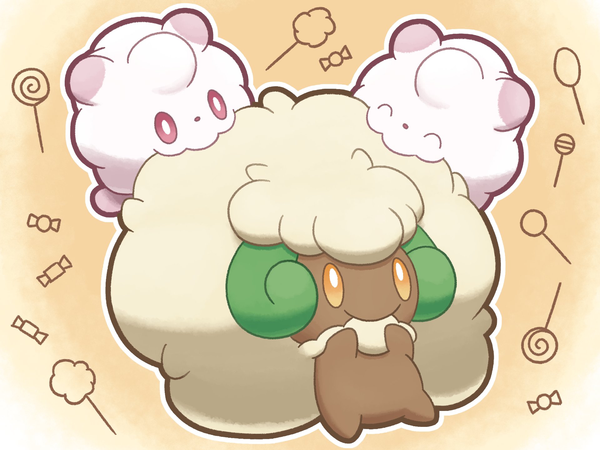 りるてむ ポケモン エルフーン ペロッパフ イラスト わたあめです W T Co Cdkbesd62j Twitter