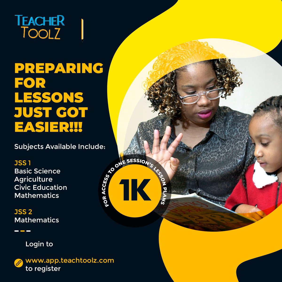 TeachToolz's tweet photo. Subscribe for as low as ₦1000 today! https://t.co/zu376gPpT0
