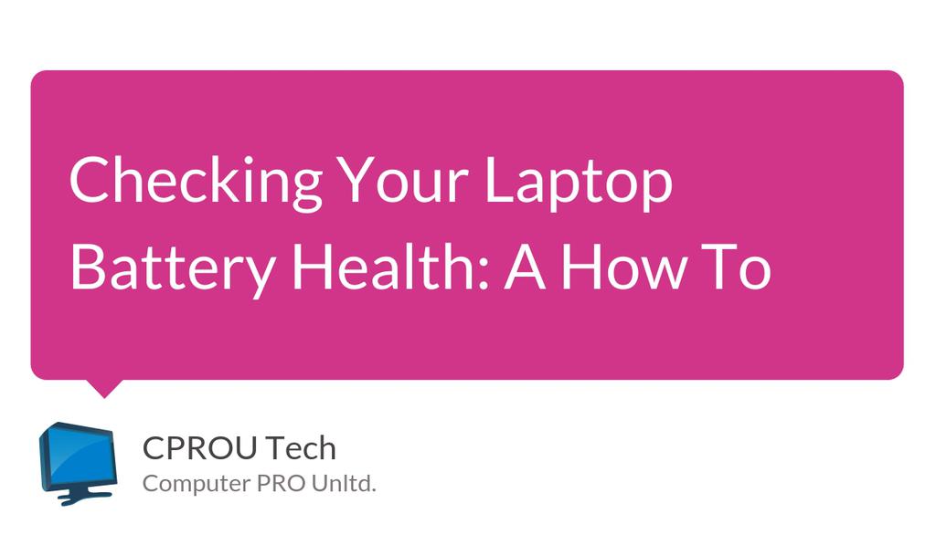 You will scroll down through the report, and you will learn more about your laptop’s battery health.

Read more 👉 bit.ly/2OElwOe

#LaptopBatteryHealth #Cprou