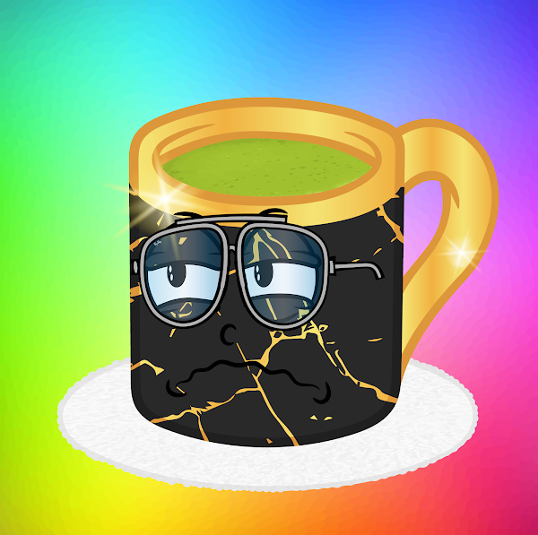 DangerDonutsNFT's tweet photo. Rugged Mug #666 goes to @JNSilva_ 

Some other freshly brewed MUGS here! Cheers to the entire MUG CLUB ☕️🍵

https://t.co/wJWAhVM5kh https://t.co/kFq9fDdfFC