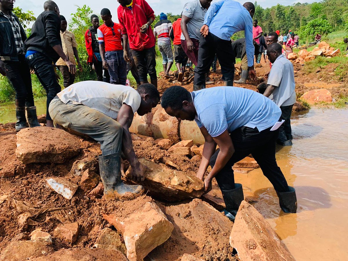 Dr_Hilderman_'s tweet photo. Communities must get involved if some stuff must be fixed.  It's the only way to run away from government etuyambe song" Thank you Mbazi Parish. https://t.co/mx5IRKxiB4