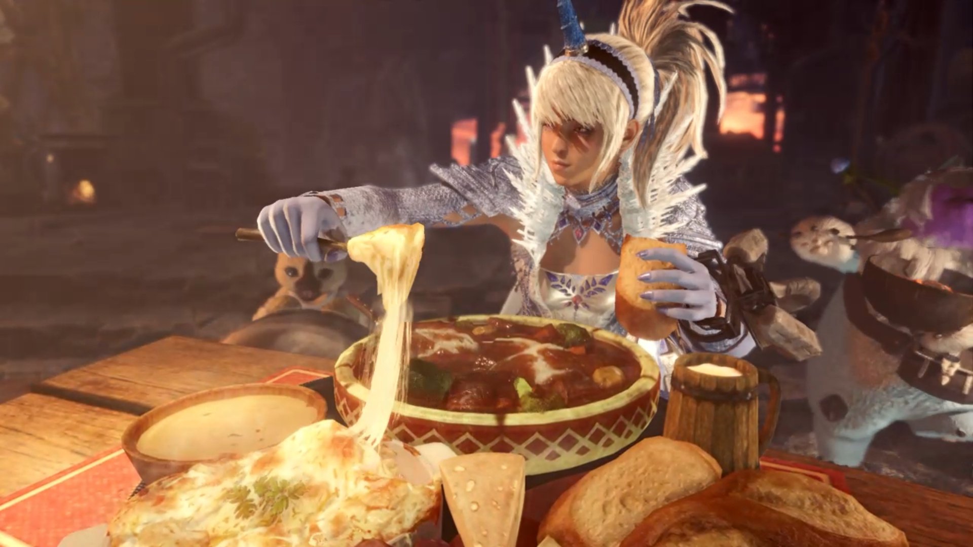 プレイステーション公式 教えてpsのフォロワーさん もうすぐ秋 果物にキノコ 美味しい食べ物が増えてくる季節ですね そこでみなさんが思う 食欲の秋 にぴったりの 食べ物が美味しそうなpsタイトル を 募集します タイトルと理由