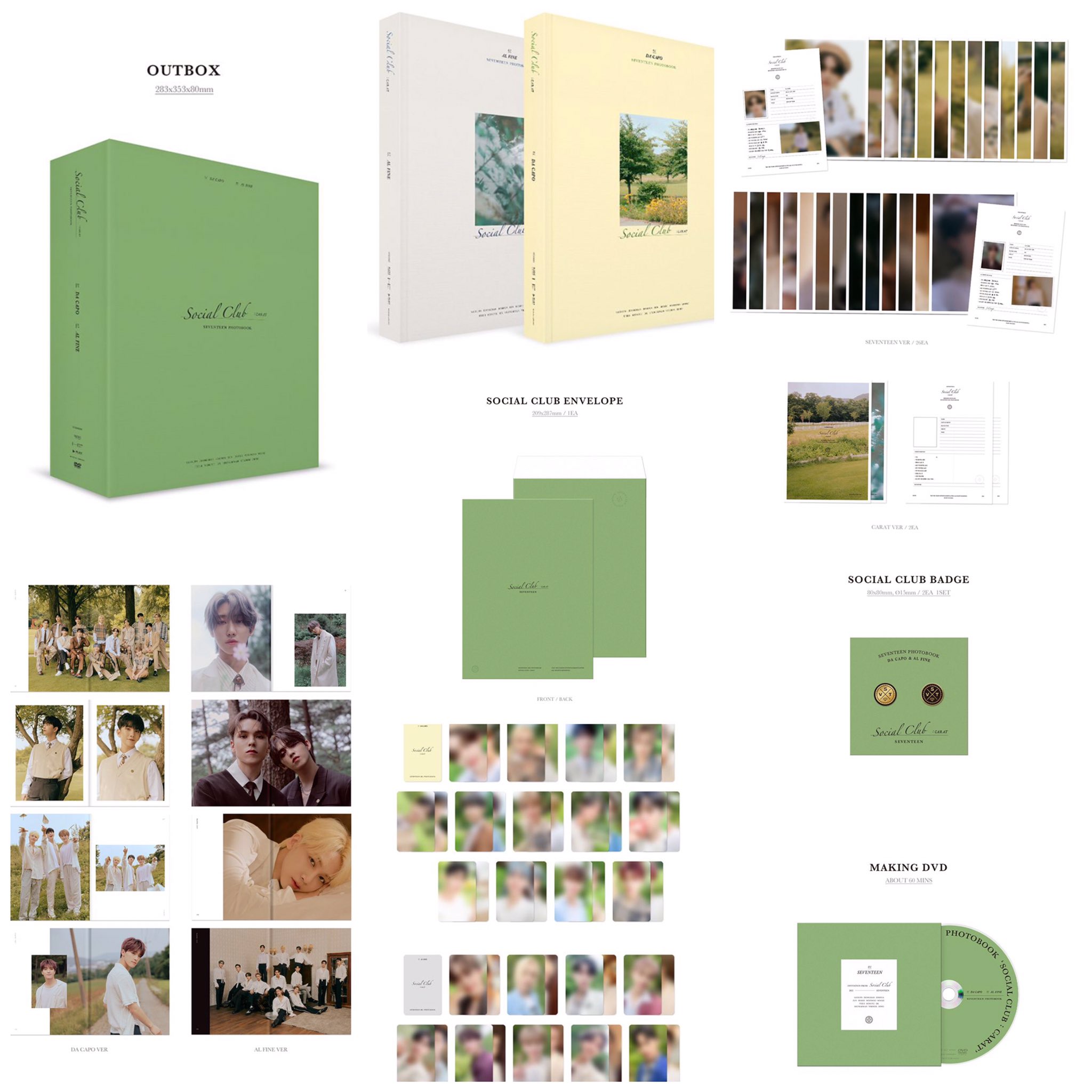 新商品!】 SEVENTEEN PHOTOBOOK Social Club : CARAT | www.qeyadah.com 新商品!】 SEVENTEEN PHOTOBOOK Social Club : CARAT | www.qeyadah.com