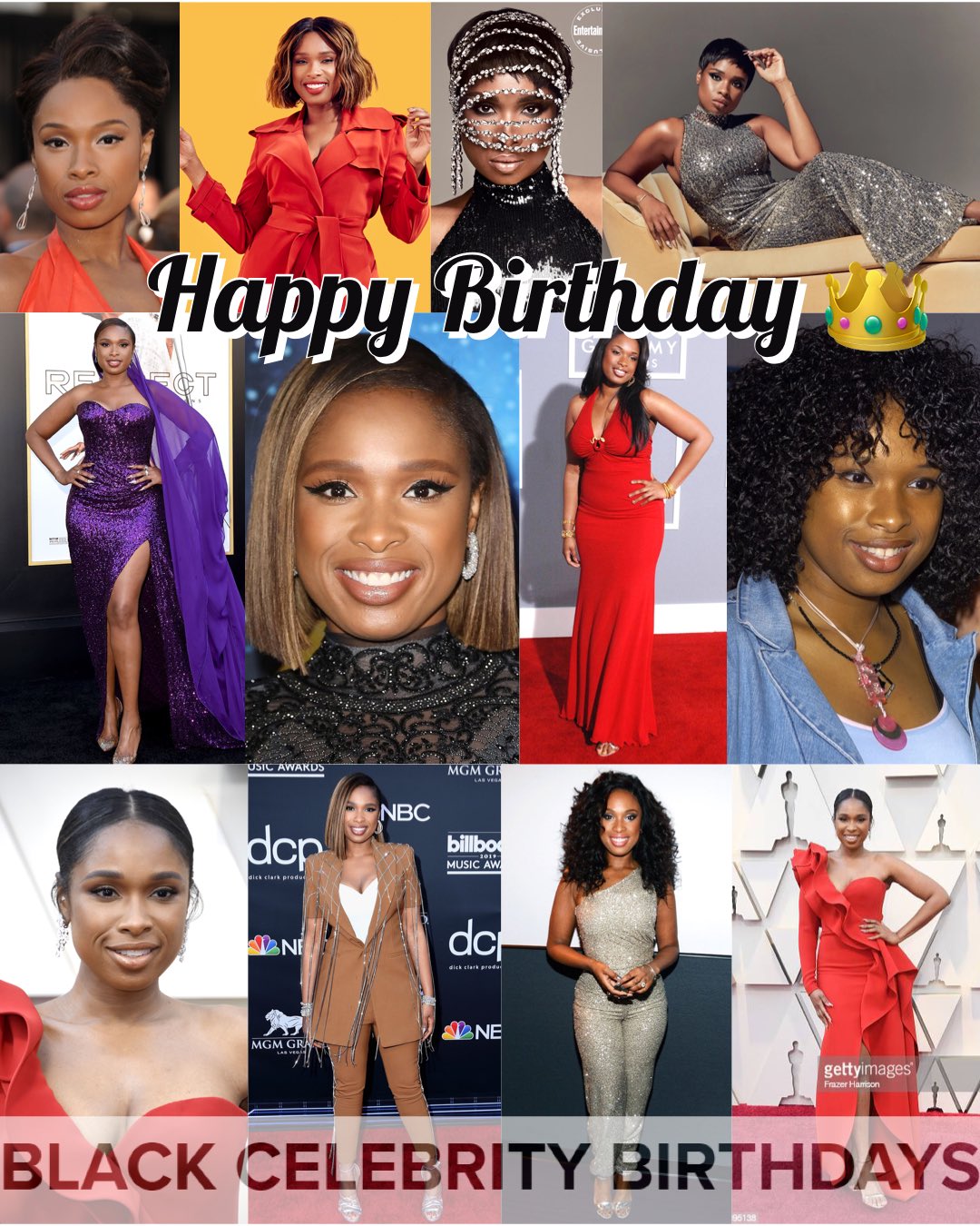 Happy Birthday To Jennifer Hudson    