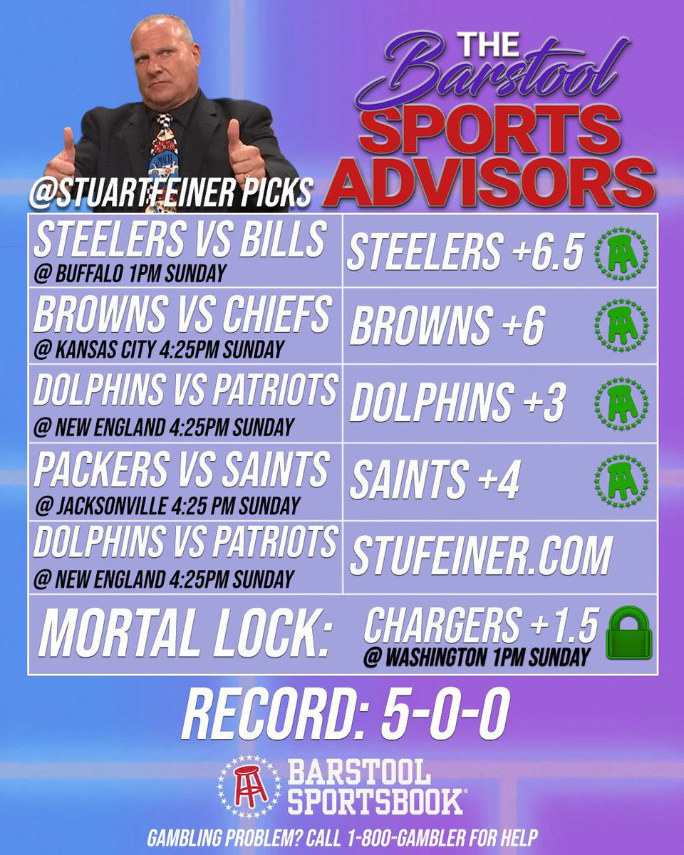 Barstool Sports Advisors tweet media