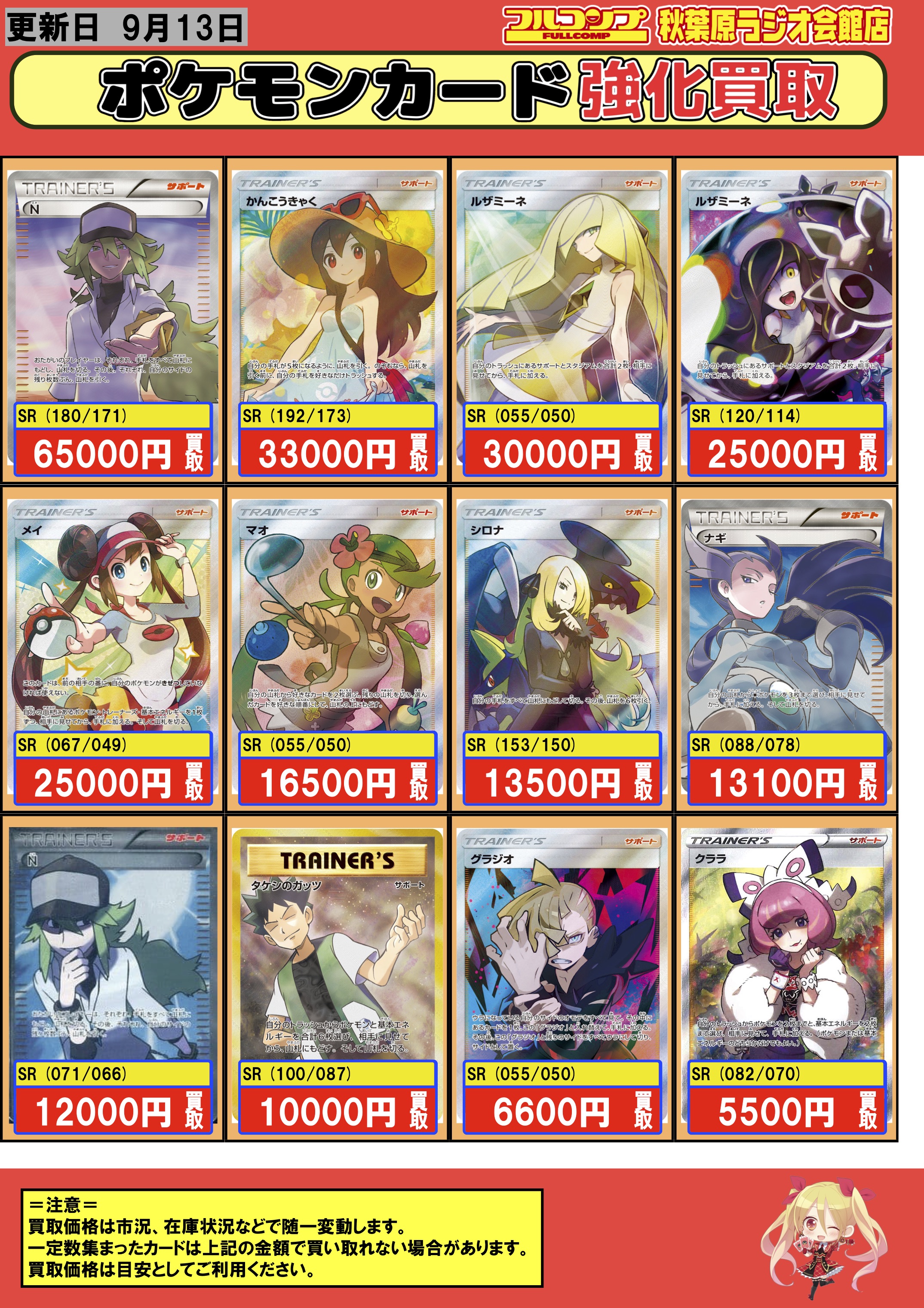 ট ইট র フルコンプ秋葉原ラジオ会館店 ポケモンカード 買取情報 ルカリオ メルメタルgx Ur 3700 Srsa 3000 Hr 600 カプ コケコgx Ur 1300 Hr 4000 アローラロコン P 4500 インテレオン R 1100 S 650 ゼクロム 80 ドータクン 350 ドーミラー 50 ユキメノコ