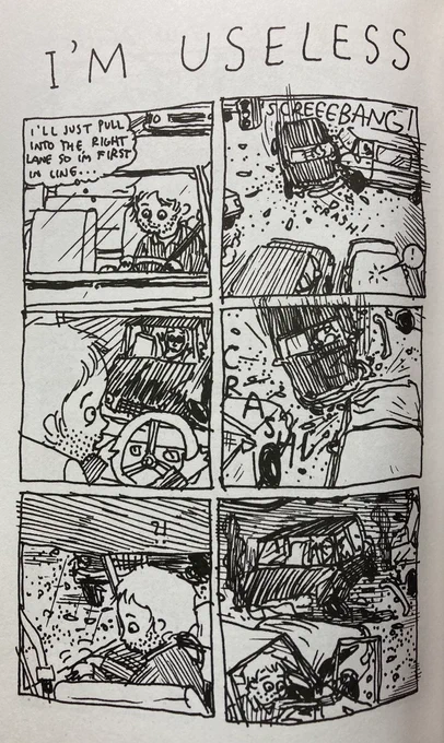 2P漫画。『僕は役立たず』リアルで好き。何にもできない。 