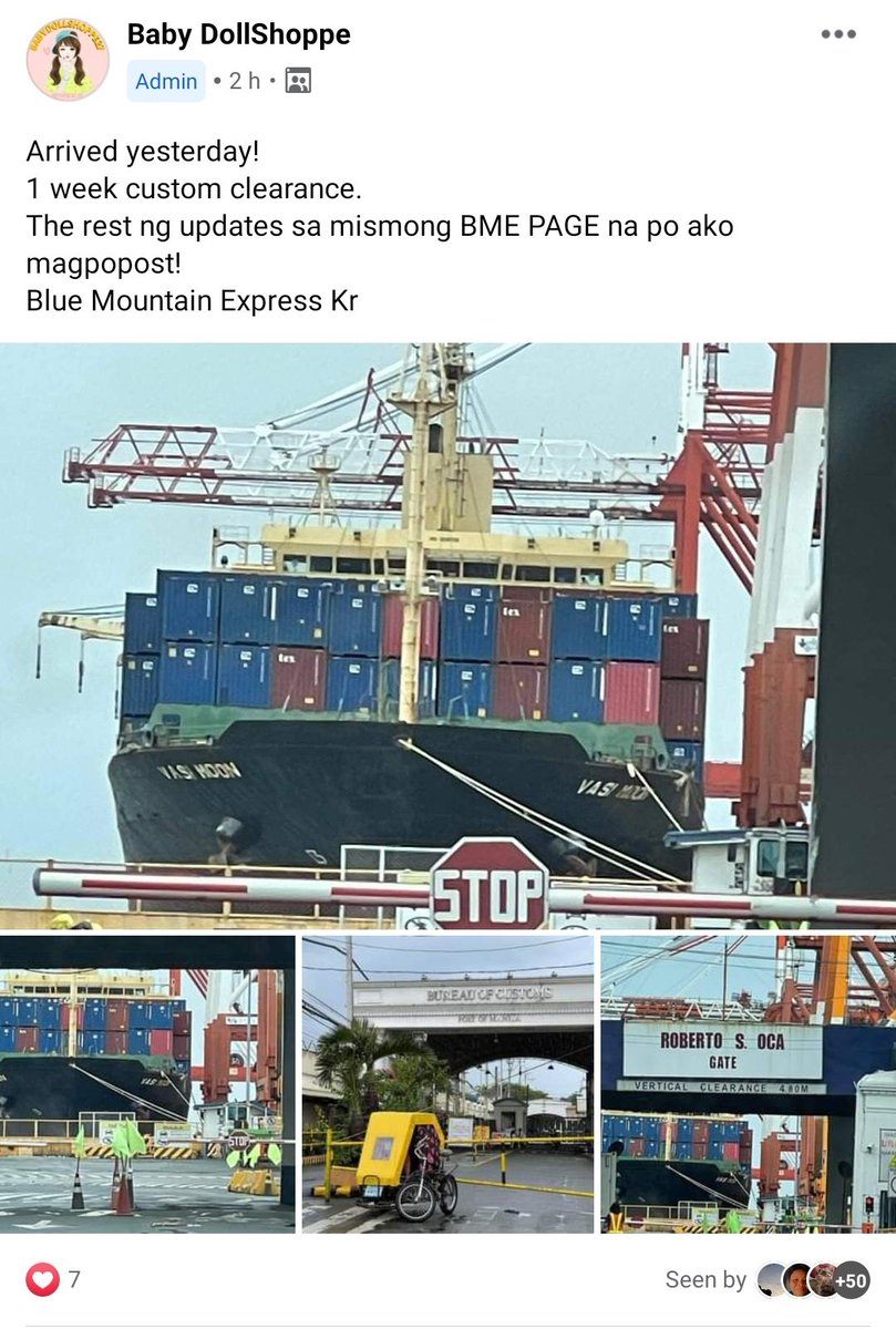 kpoplashesPH's tweet photo. #KLASHESUpdate

sa wakas dumating naaa guys, waiting nalang sa customs 7 days estimated makakalabas poo ~ https://t.co/zLTlBN69gZ