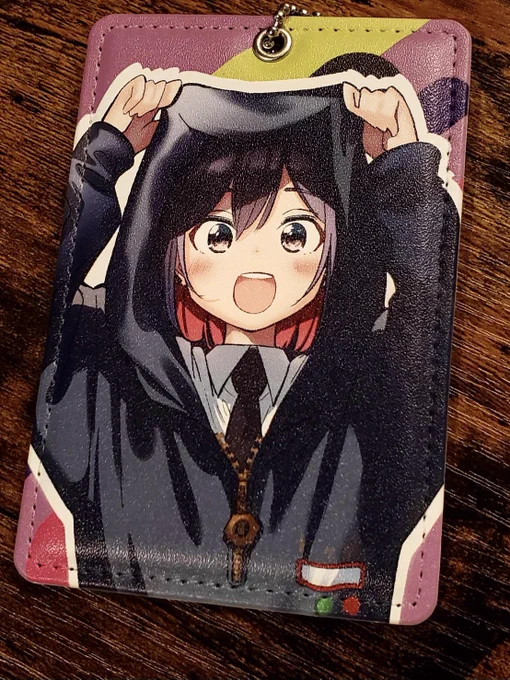 ばっどがーるのグッズ見本届いたー流石きららのデザイナーさん…めっちゃ可愛い… 