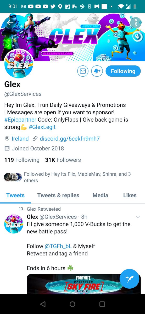 RL_Secccccc's tweet photo. @HeyItsMeFlix @ShinraiSensei @LucadoSus @GlexServices @Maplemaverick1 @SackyQT I have followed all of them but I can't send the last pic as I can only post less than 5 . Good luck guys https://t.co/WCNy7Ouozs
