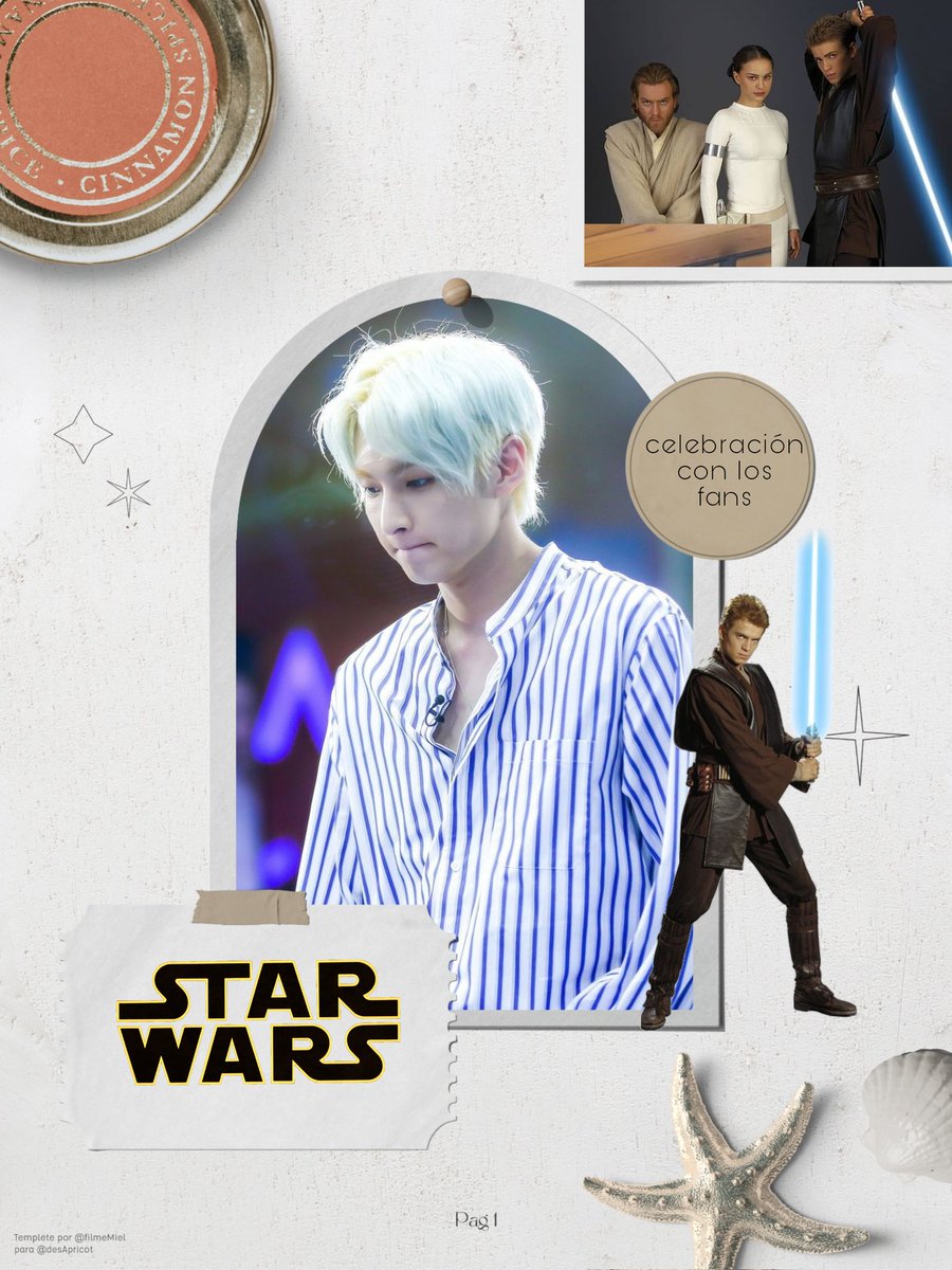 Acxravi's tweet photo. ㅤㅤ˛ 晚 . .⃗ ﹫𝕋нeмιѕ ✨. ⃗. ᥲt SW, Cᴇʟᴇʙʀᴀᴄɪᴏ́ɴ ₊ #SWEPII
Esta semana hemos tenido días de bastante diversión en la celebración de 𝗦𝗧𝗔𝗥 𝗪𝗔𝗥𝗦 y se dieron a conocer algunos detalles sobre #RPMandalorian, espero que estén emocionados.
📍Chicago, Illinois. https://t.co/iHaicTWS0x