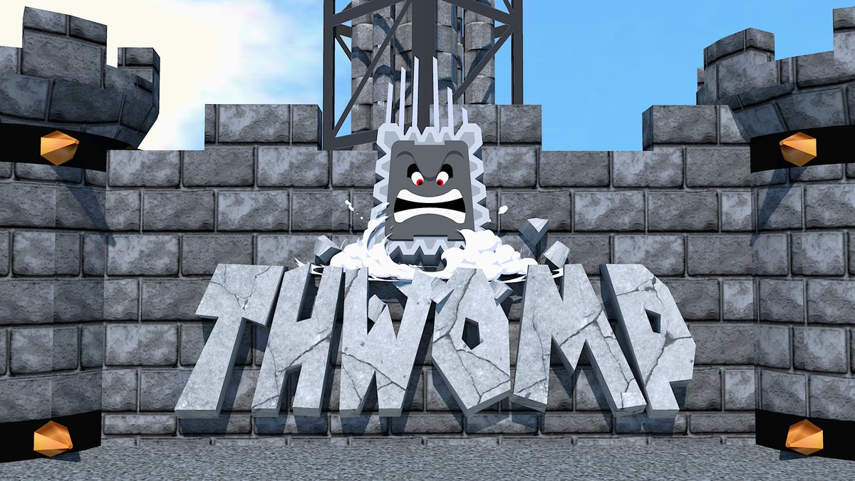 RGDAttractions's tweet image. Watch your head! Thwomps have been seen slamming Super Nintendo Land guests straight to the ground!

The full video can be found here: bit.ly/3tCye07

#Nintendo #Mario #Thwomp #SuperNintendoLand