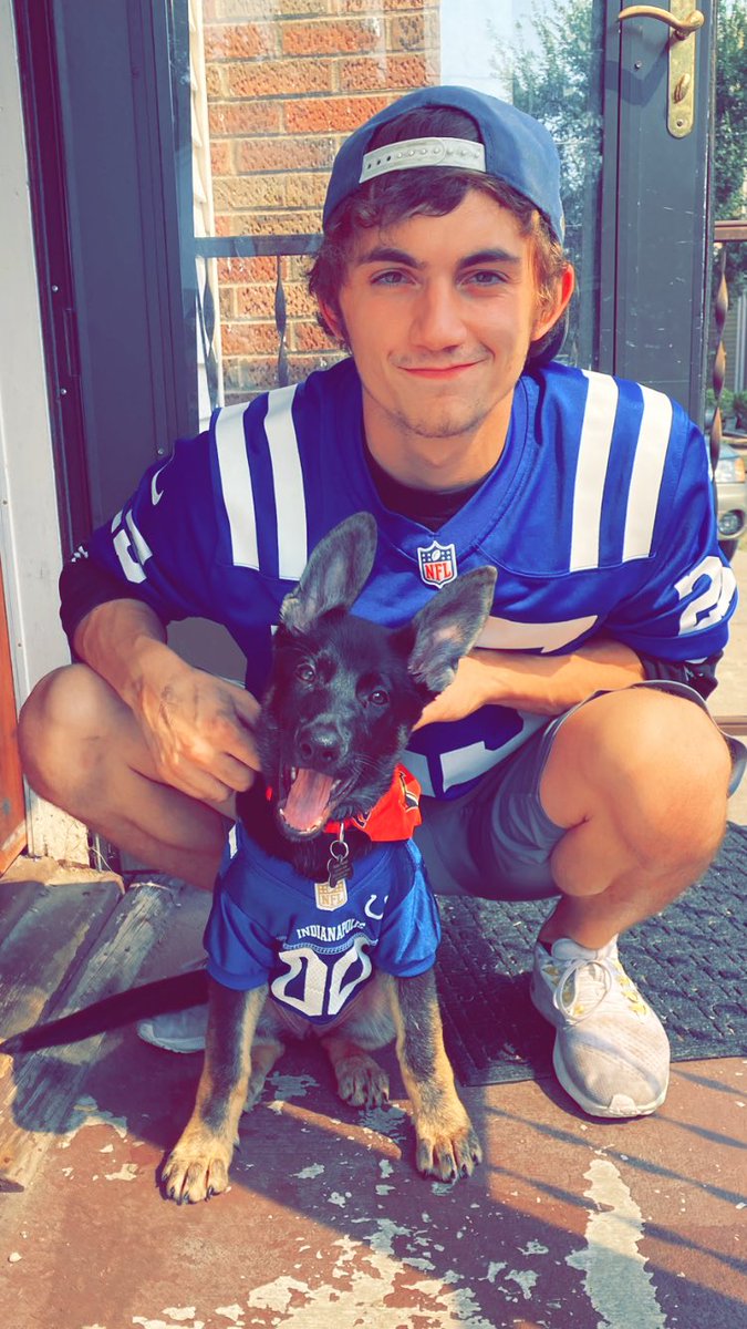 Regardless of a win or loss we still rep the Blue #IndianapolisColts #ForTheShoe