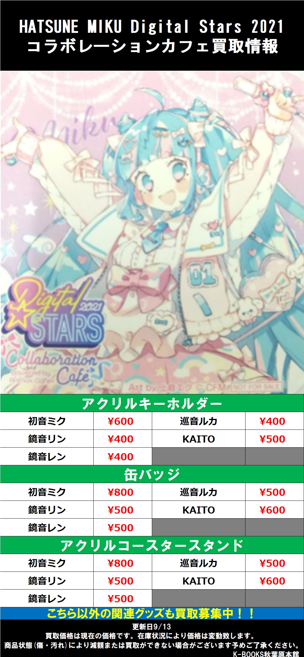 製造 初音ミク Digital Stars 2021 アクリルスタンド | wolrec.org