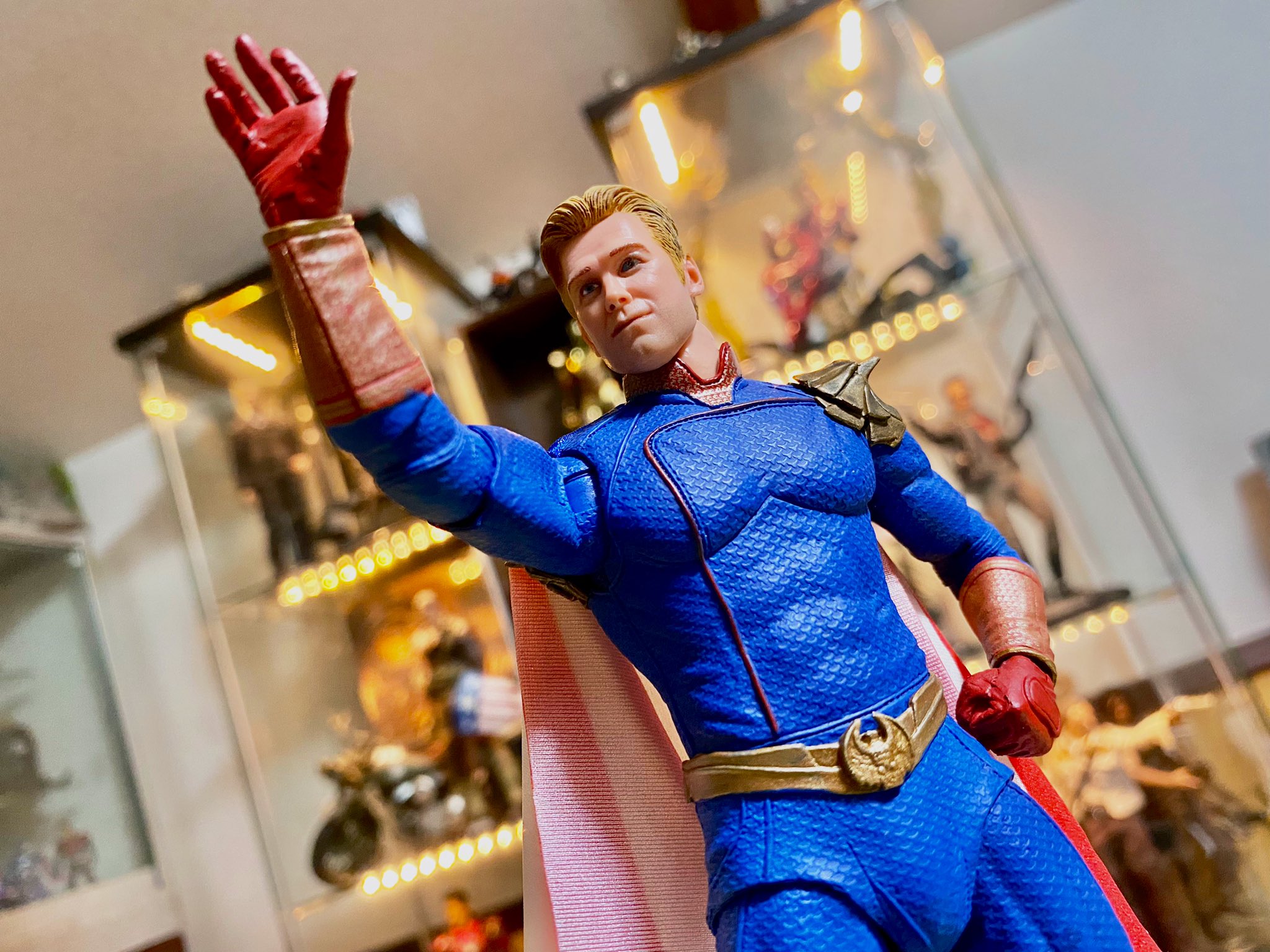 NECA ネカ THE BOYS ザボーイズ ホームランダー & スターライト THE BOYS ザ・ボーイズ/ ホームランダー 7インチ アクション