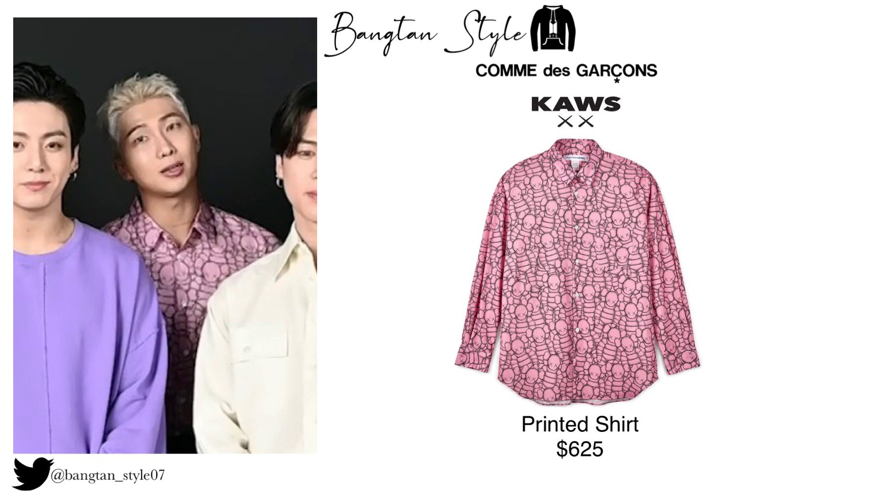 Bangtan Style⁷ (slow) on X: BTS x LOUIS VUITTON BTS wears Louis