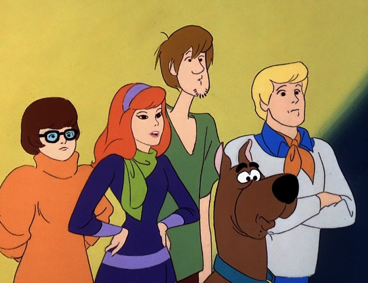 Scooby doo песня. Скуби Ду 1969. Команда Скуби Ду. Дафна Скуби Ду 1969.
