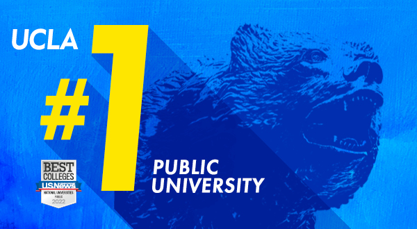 👑 #1 public university
🐻 5 years in a row!
💙 🎉 💛 #1UCLA
 ucla.in/3txsPqP