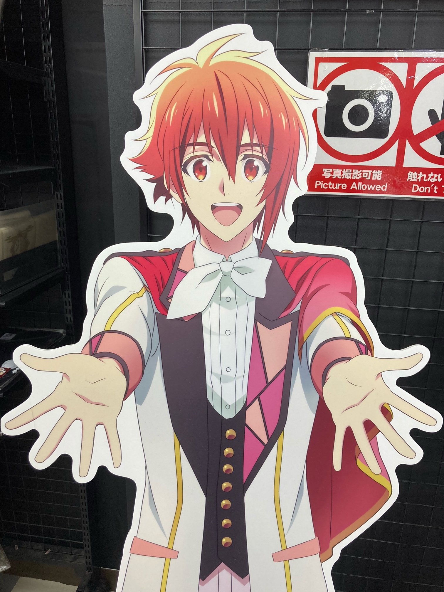 アイナナ　七瀬陸　パネル アニメイト札幌 على X: 