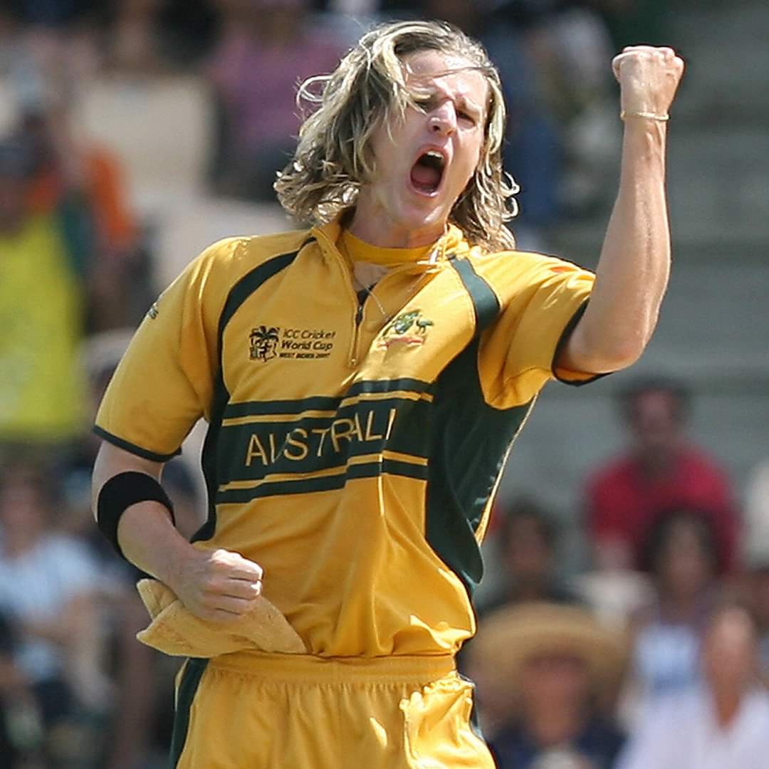   205 international wickets ICC Cricket World Cup and Champions Trophy winner

Happy birthday Nathan Bracken 