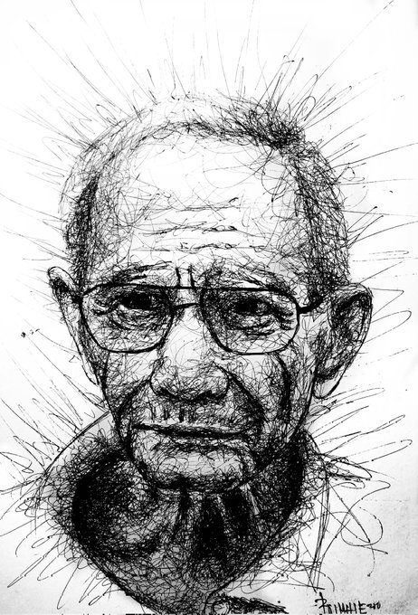 "Lolo" Filipino word for Grandfather.  Scribbling, Created using ballpoint pen.   Hit me up if u'r interested<a href="/tag/ada"class="tags"><span>#ada</span></a><a href="/tag/cardano"class="tags"><span>#cardano</span></a><a href="/tag/nfts"class="tags"><span>#nfts</span></a><a href="/tag/nftartist"class="tags"><span>#nftartist</span></a><a href="/tag/nftcollector%20"class="tags"><span>#nftcollector </span></a>