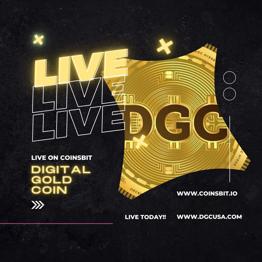 Digital Gold Coin tweet media