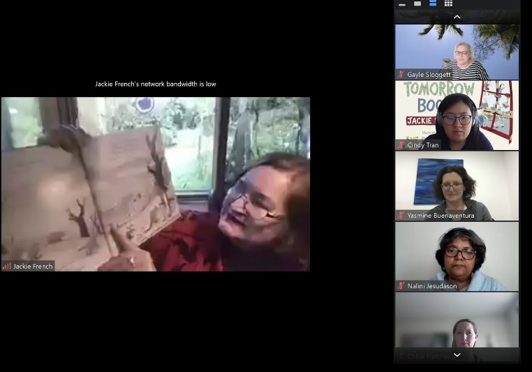 We were so lucky to have author <a href="/jackie_french_/">Jackie French</a> read her latest book The Fire Wombat to our school. What a wonderful way to start the week and end Term 3. Thank U for organising <a href="/lili_jojic/">Lili Jojic</a> <a href="/fairvaleps/">FairvalePS</a> <a href="/AnthonyPitt4/">A R Pitt</a> <a href="/Mrs_Dean81/">sarah dean</a> <a href="/lisaporter555/">Lisa Porter</a> #fortheloveofreading