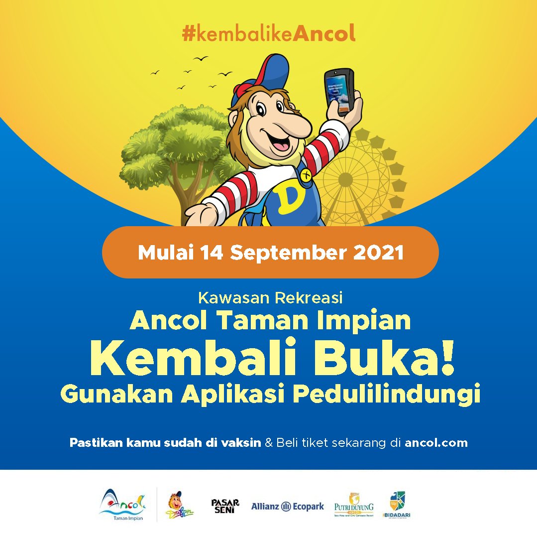 Ancol Taman Impian tweet media