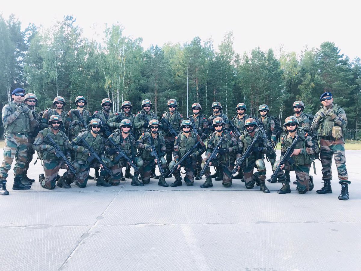 rajatpTOI's tweet image. #MilitaryExercises After `Indra’ in Russia &amp;amp; `Kazind’ in Kazakhstan, and ongoing 17-nation `Zapad’ at Nizhny, the Army has `Surya Kiran’ with Nepal, `Mitra Shakti’ with Sri Lanka, `Ajeya Warrior’ with UK, `Yudh Abhyas’ with US and `Shakti’ with France in Sept-Nov timeframe