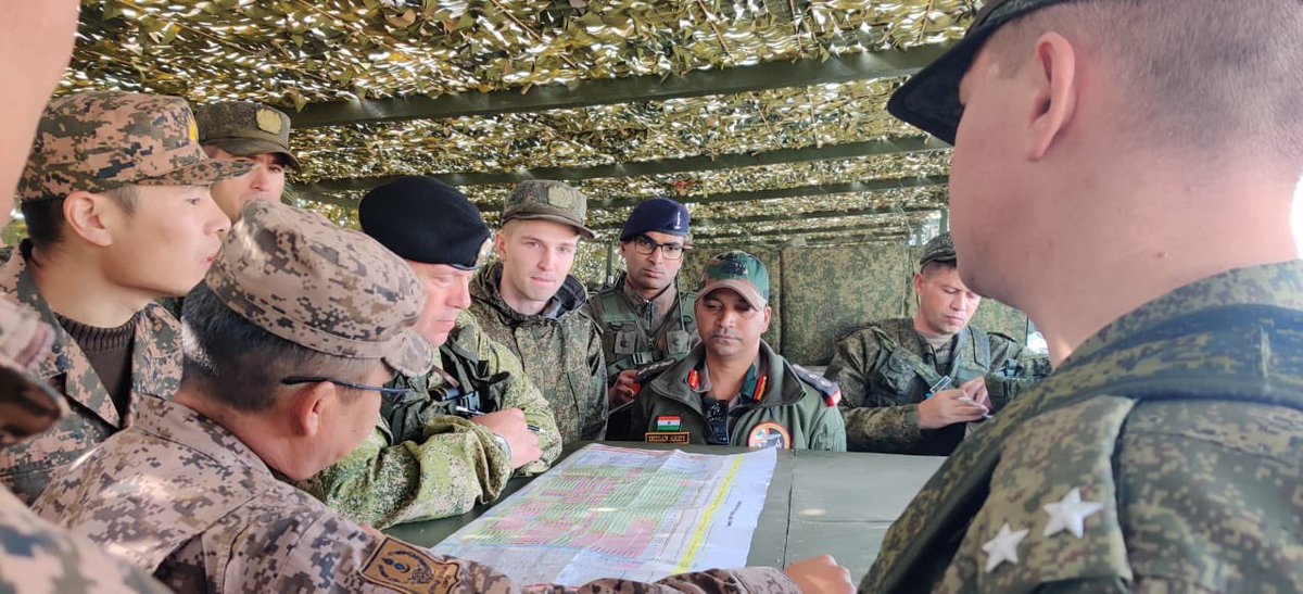 rajatpTOI's tweet image. #MilitaryExercises After `Indra’ in Russia &amp;amp; `Kazind’ in Kazakhstan, and ongoing 17-nation `Zapad’ at Nizhny, the Army has `Surya Kiran’ with Nepal, `Mitra Shakti’ with Sri Lanka, `Ajeya Warrior’ with UK, `Yudh Abhyas’ with US and `Shakti’ with France in Sept-Nov timeframe