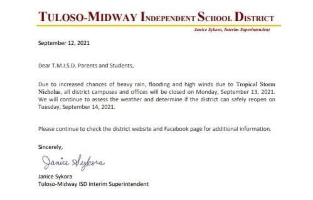 Tuloso-Midway High School (@tulosomidwayhs) on Twitter photo 