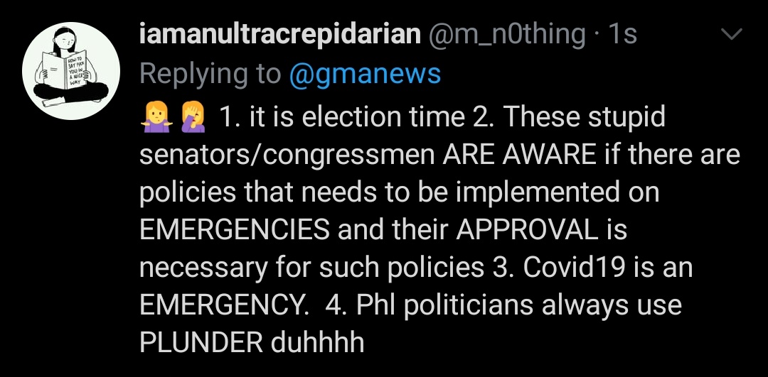 m_n0thing's tweet photo. @cnnphilippines @eimorpsantos @pplmanuel @dtdyumol Idk if Filipinos are dumb, gullible or short term memory lost is in our genes. .. Happened to marcos, gma, fvr... Lahat nmn na popular or currently sitting nagkkaroon n ganito.. Ganun ba tau ka tanga? https://t.co/rz7CVZt2eQ