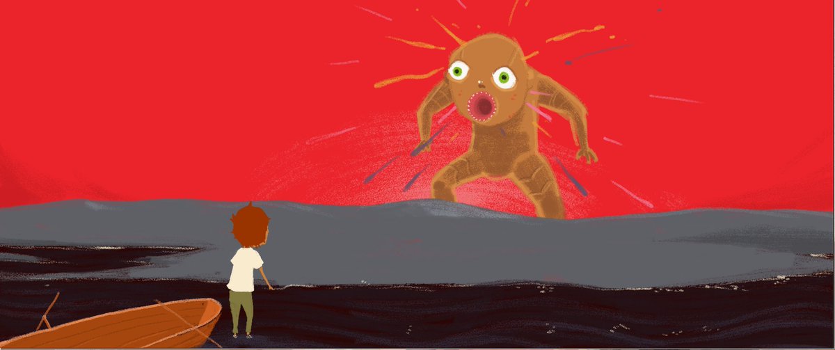 innoveca1's tweet photo. I had a weird dream of my avatar screaming at me then ask me to enter his head! https://t.co/dsKN7EPV35