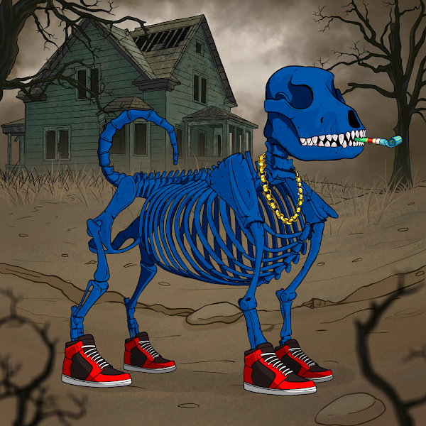 DeathFr0mAboveX's tweet photo. Look at this nice new doggo! Check out the shoes! Thanks @WickedBoneClub These Wicked Hounds are really cool! And the floor is super low if you want to grab one. #wickedboneclub #bonesfollowbones https://t.co/J31vEXZtiT