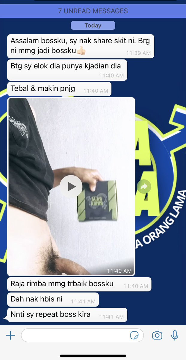 Mantap pak karim,retweet kalau nak tengok video feedback customer👍🏻