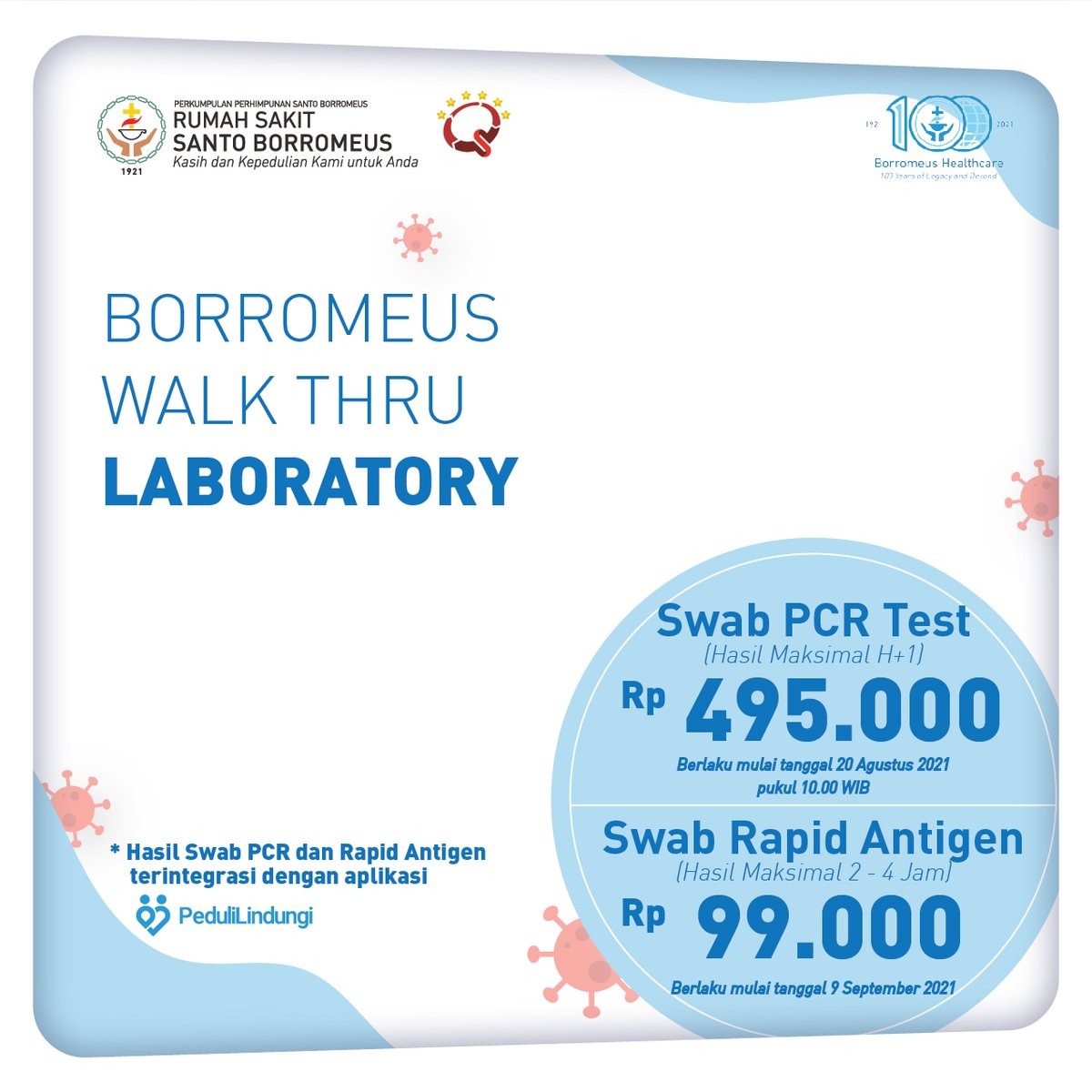 Rumah Sakit Santo Borromeus tweet media