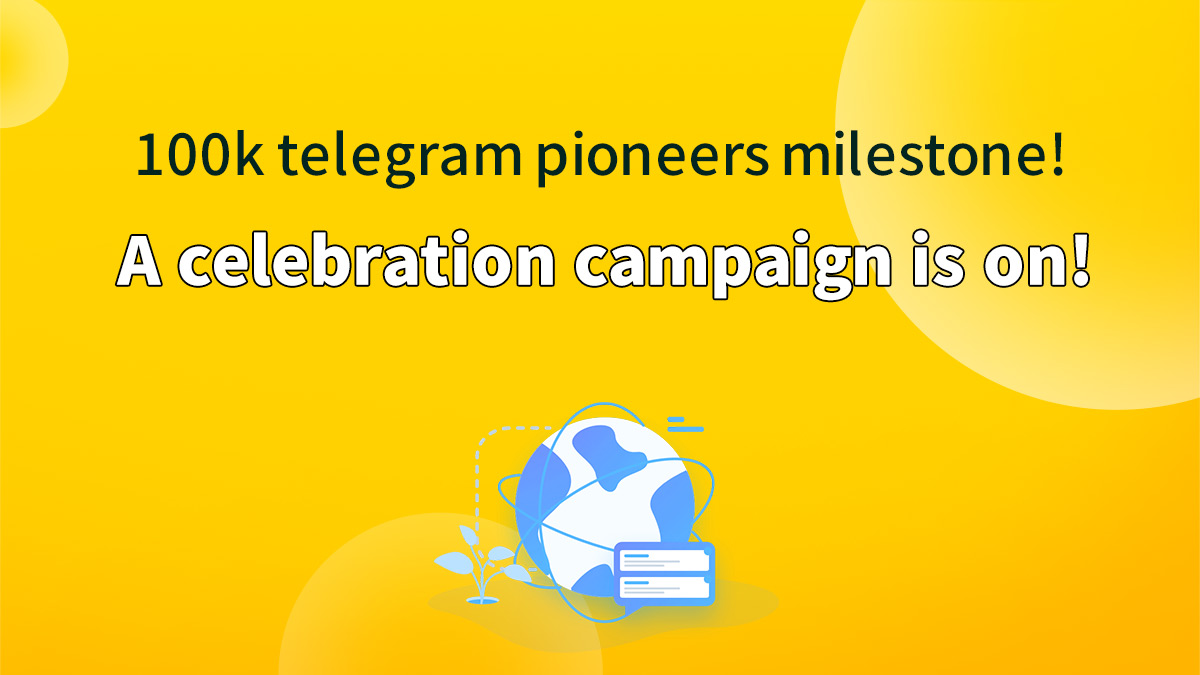 Beenetworkintl's tweet photo. Bee Network Telegram pioneer 100k milestone!

✅RT and follow us
✅Share invitation code when RT

🏆Awards
⭕️SAMSUNG Galaxy Z Flip 3 5G cellphone for 3 participants
⭕️Youtube Premium of the Year for 10 participants

Join us on Telegram: https://t.co/lUSRgiIjNK

#beenetwork https://t.co/hV3srBqhox