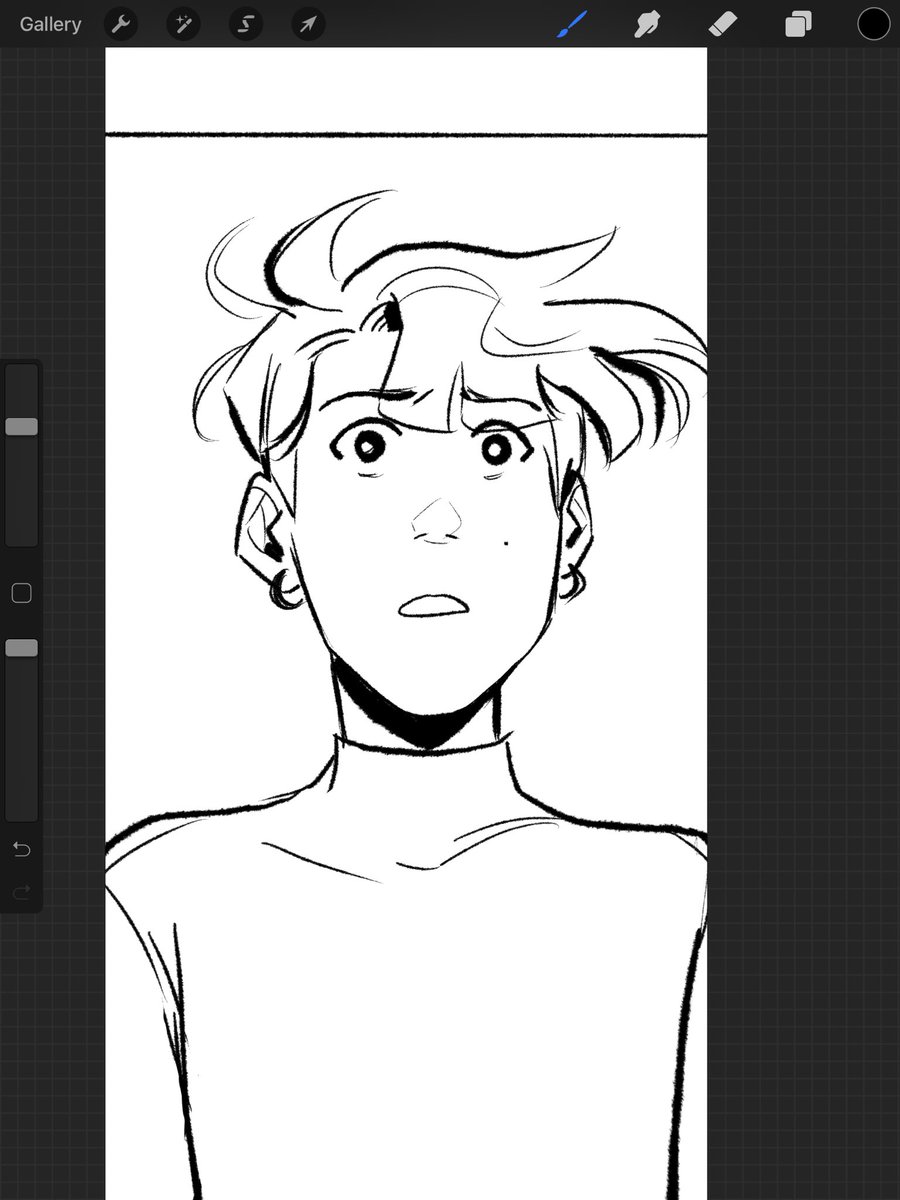 ahh yes, my favorite thing to draw... hair whispies 🙌 