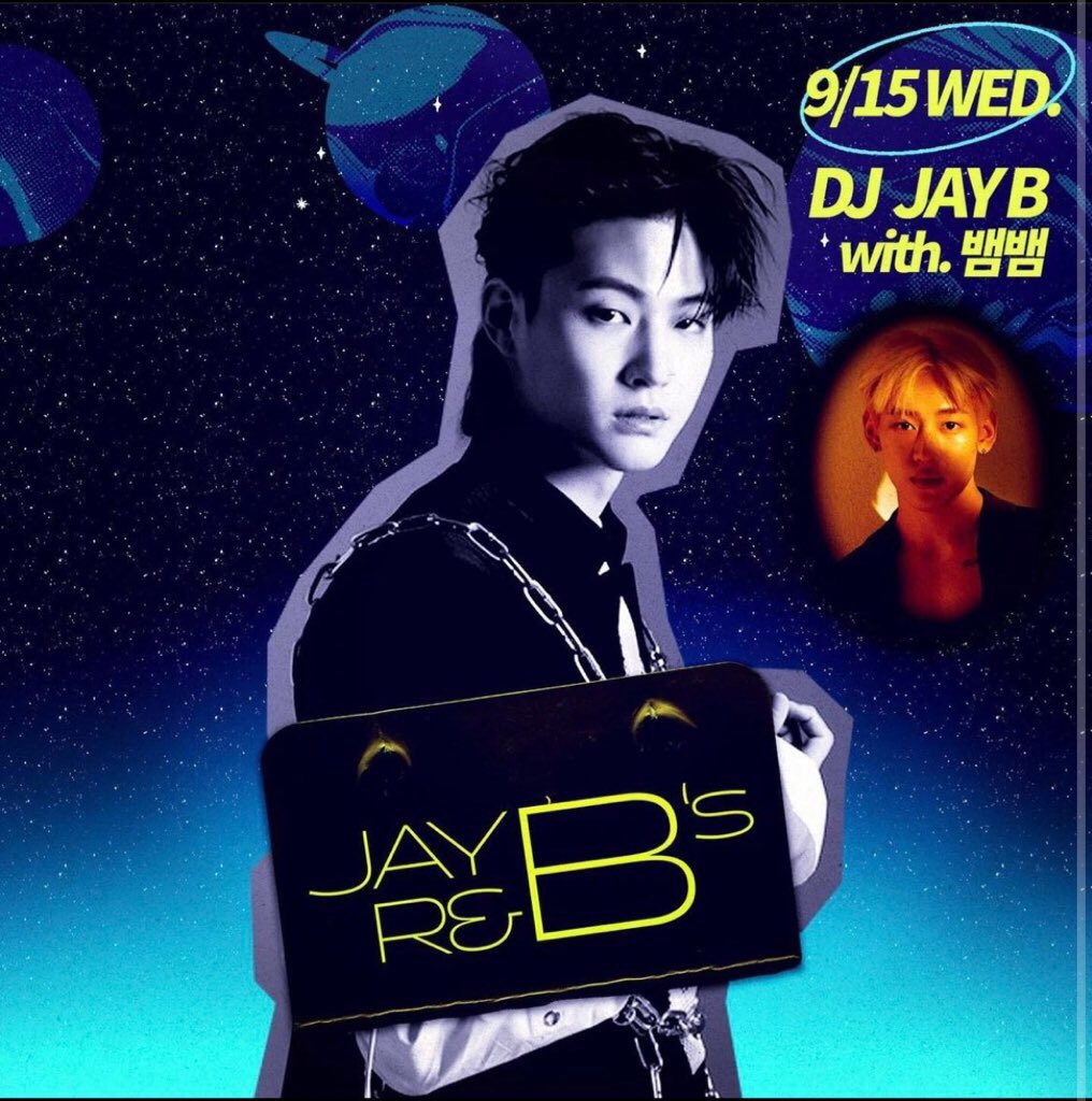 defsoulars_'s tweet photo. yugbam promoting together, bamjae on the same shows, jaebeom supporting youngjae on his musical, bambam being the first guest for jaebeom’s radio show. yup no one love and support GOT7 more than GOT7 https://t.co/5ZV9wM1e4e
