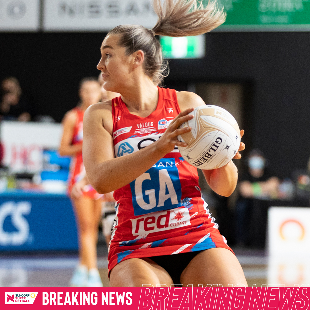 Suncorp Super Netball tweet media