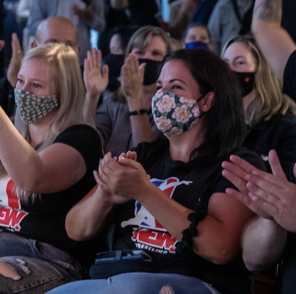 NEWWrestlingInc's tweet photo. We have heard a lot about how last night we held up our end of the bargain.  

We want YOU to know how much we appreciate you holding up your end of the bargain as well.  

Thank you for masking up and making our environment safer for each other. 

#NationExtremeWrestling https://t.co/pRjRKfcGUt