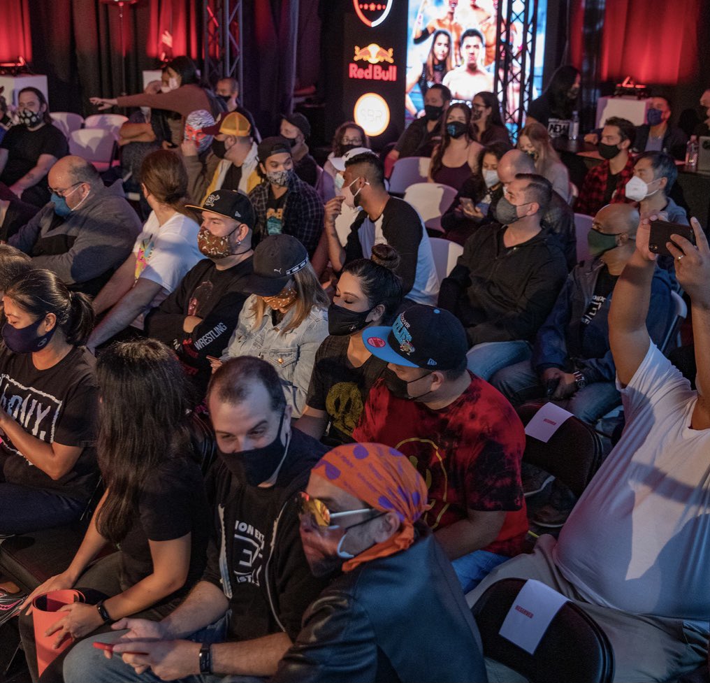 NEWWrestlingInc's tweet photo. We have heard a lot about how last night we held up our end of the bargain.  

We want YOU to know how much we appreciate you holding up your end of the bargain as well.  

Thank you for masking up and making our environment safer for each other. 

#NationExtremeWrestling https://t.co/pRjRKfcGUt