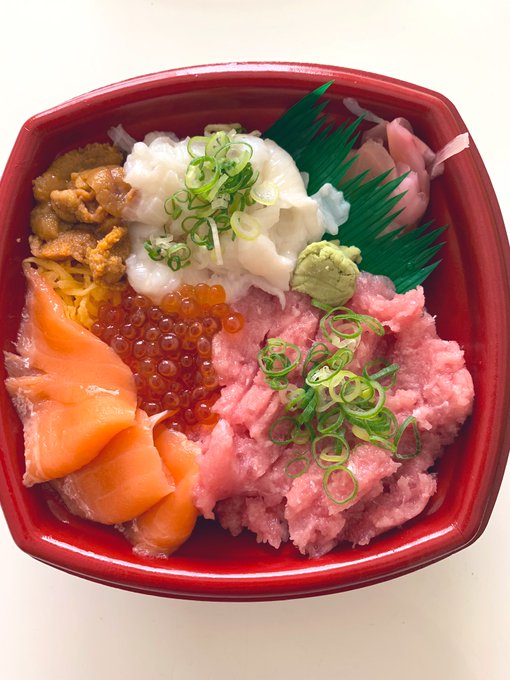 海鮮丼のtwitterイラスト検索結果 古い順