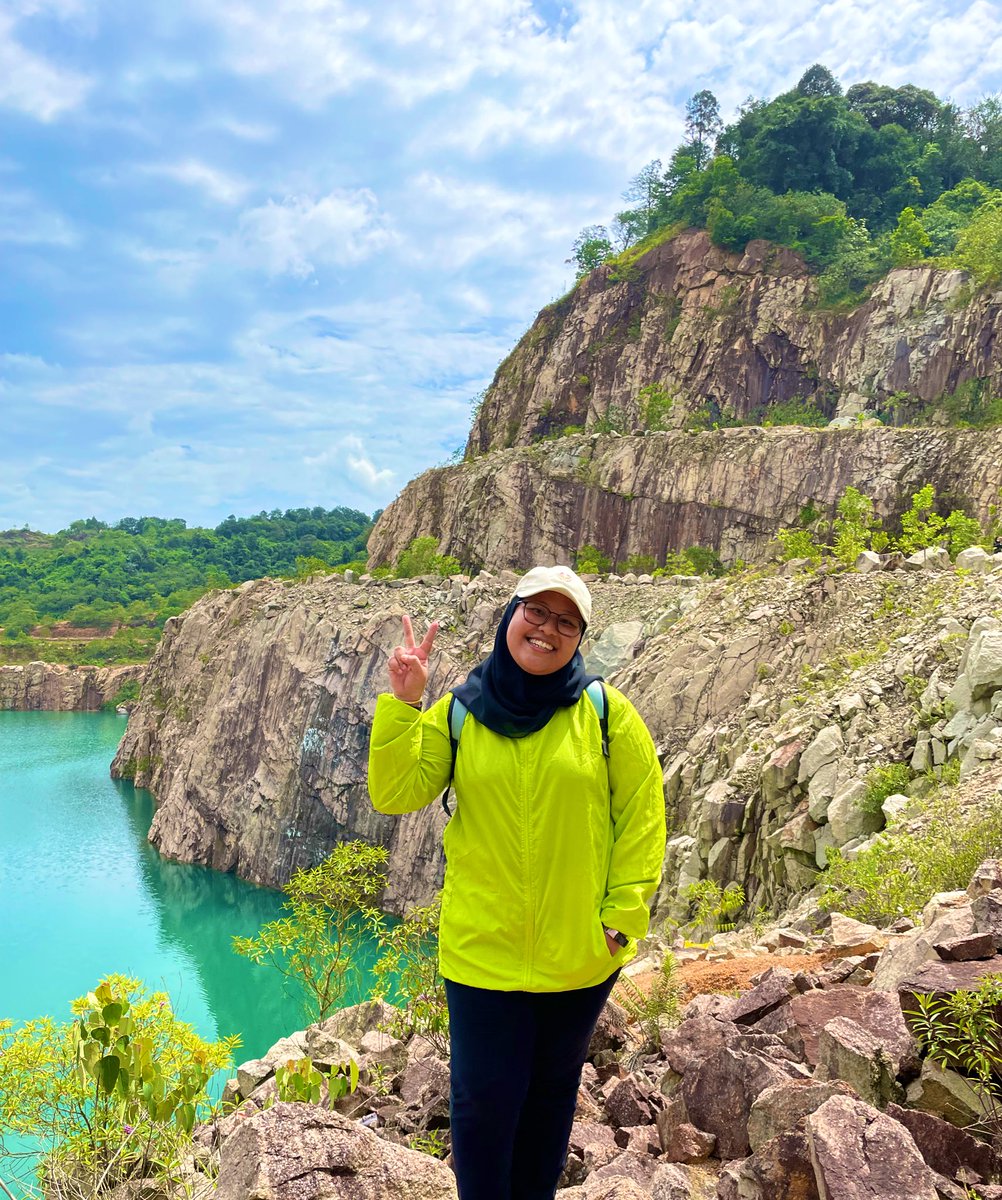 amiraaaz_'s tweet image. Tasik Biru Seri Alam ✨ #hiddenlake