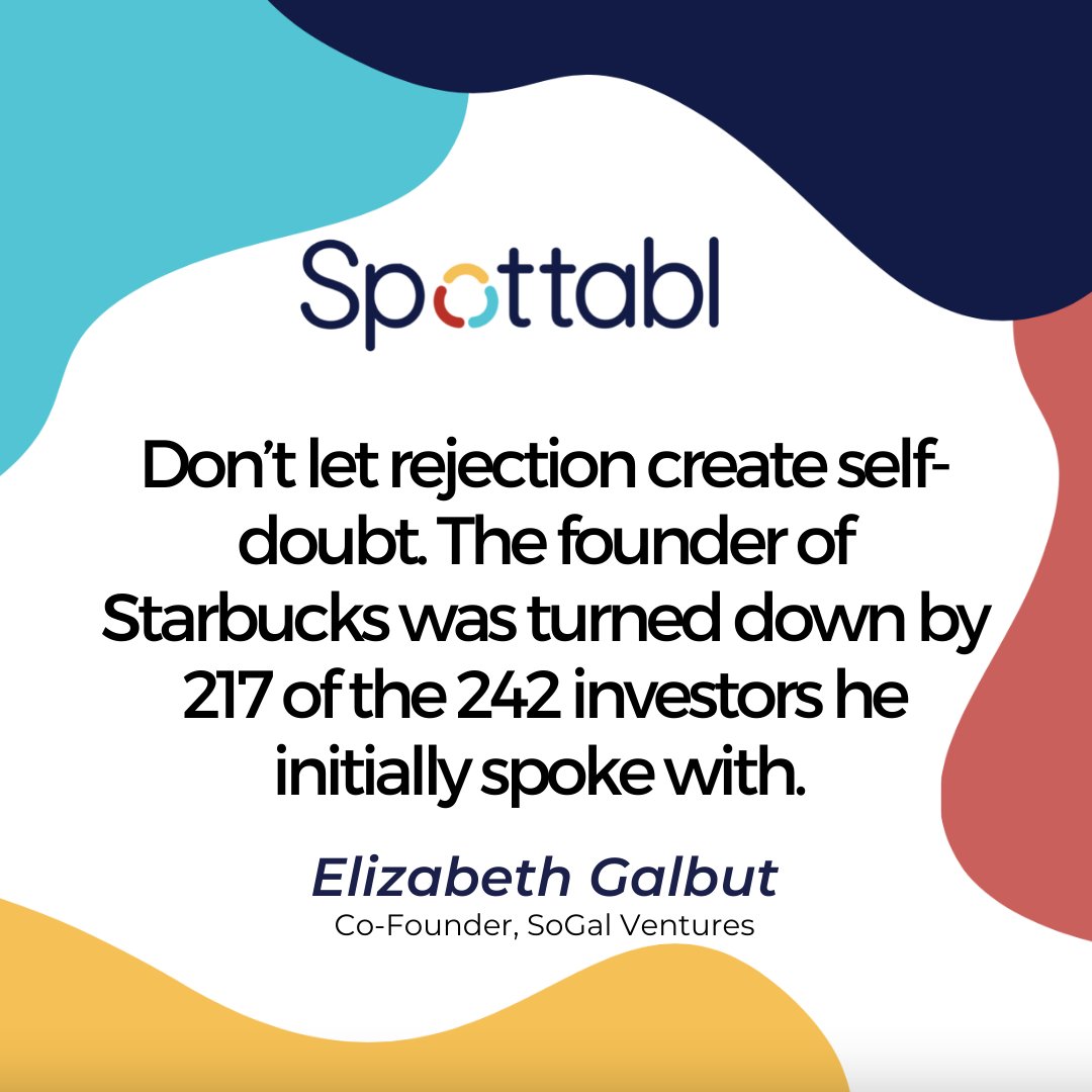 spottabl's tweet image. #MondayMotivation 
Just because people say you can’t, doesn’t mean you should stop 🛑 
Prove them wrong 💥💥 
#rewiringhiring #Spottabl #startups #startuphiring #hiring #recruitment #HR #hiringstrategy #jobs #careers #startup