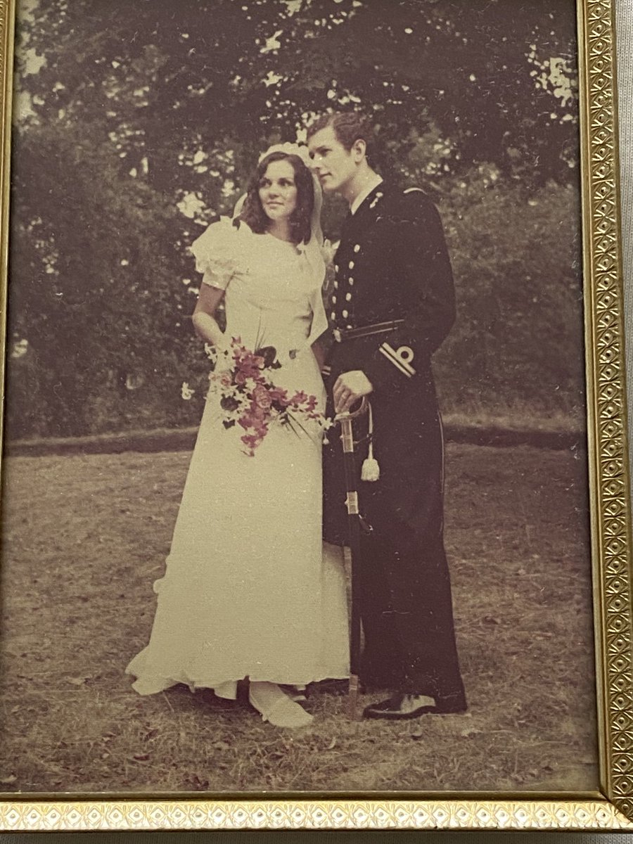 Vandaag, inmiddels ook al weer 47 jaar geleden 🥰