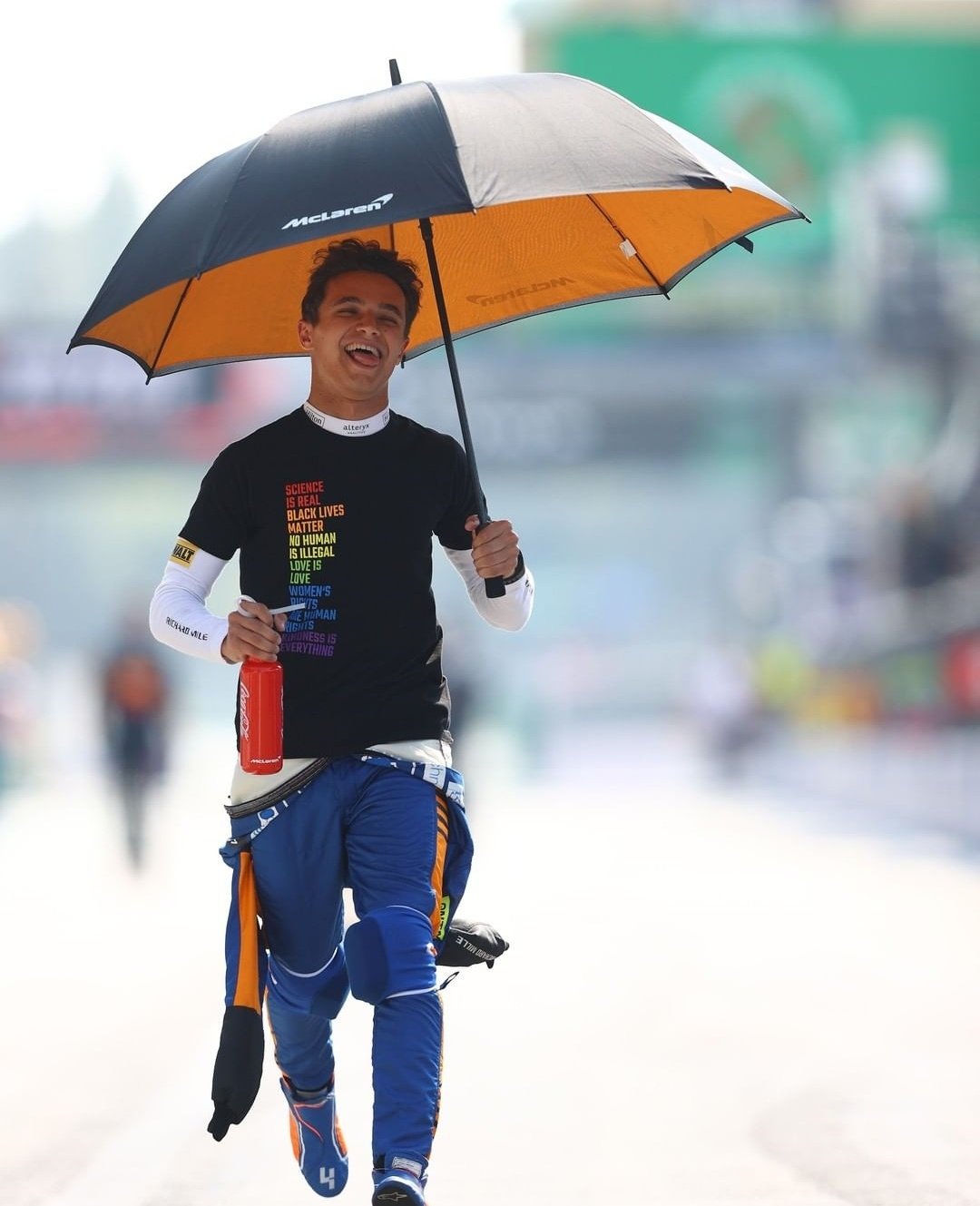 Darysia Bebe Lando Norris Look At His Smile Formula1 Italiangp T Co 7arkuefrix Twitter