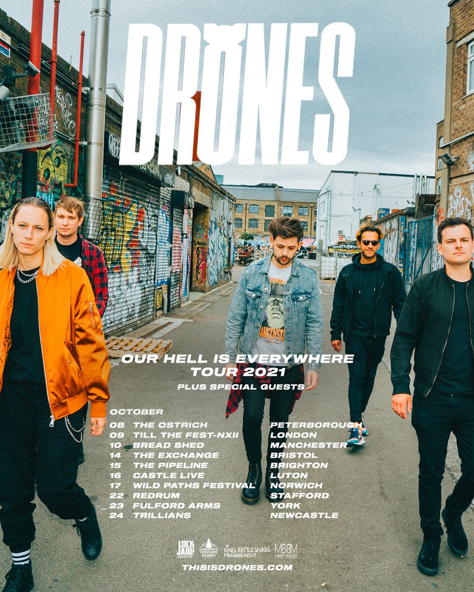 Drones (@dronesuk) on Twitter photo π₯ <a href="/BurnItDownFest/">Burn It Down Festival</a> was insane! Thanks to everyone who came down early on Friday to check us out π₯ next up is our October UK tour - who's coming? What date will we see you at? π€
π·: Alysa O'Connor π₯ <a href="/BurnItDownFest/">Burn It Down Festival</a> was insane! Thanks to everyone who came down early on Friday to check us out π₯ next up is our October UK tour - who's coming? What date will we see you at? π€
π·: Alysa O'Connor